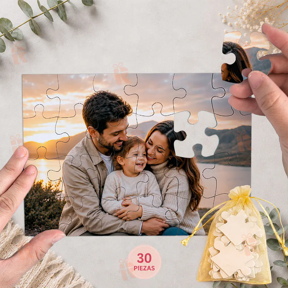 Puzzle Personalizado con Foto – 30 Piezas 2