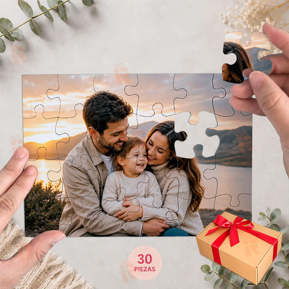 Puzzle Personalizado con Foto – 30 Piezas 3
