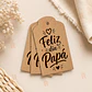 Tags Kraft  Día del Papá | Personalizados con Instagram o Nombre de Empresa, compra mínima 50 unidades - Miniatura 3