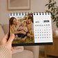Calendario de Escritorio Personalizado con Fotos | Elige el Mes de Inicio - Miniatura 3