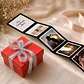 Caja de Fotos Tipo Acordeón Personalizada | 11 Fotos + Mensaje - Miniatura 1