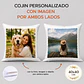 Cojín Personalizado por ambos Lados | CON IMAGEN Y FRASE - Miniatura 5