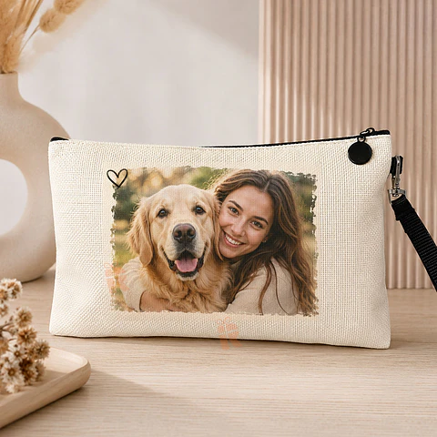 Estuche o neceser Personalizado | con Foto, Frase o Logo