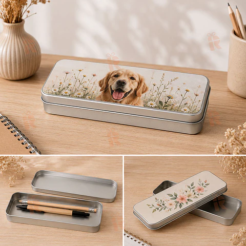 Estuche Metálico Personalizado con Foto o diseño