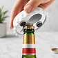 Destapador magnético blanco tapa botella personalizado - Miniatura 2