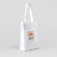 Bolsa con fuelle tnt 20x30x7  personalizada - Miniatura 1