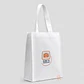 Bolsa con fuelle tnt 30x40X12 personalizada - Miniatura 1