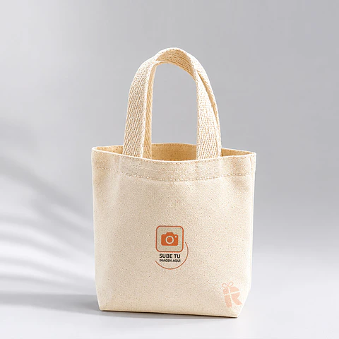 Mini Bolsa Crea Cruda Personalizada 