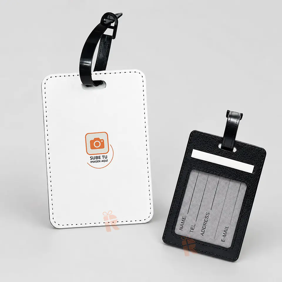 Identificador de Maleta o Mochila Personalizado  1