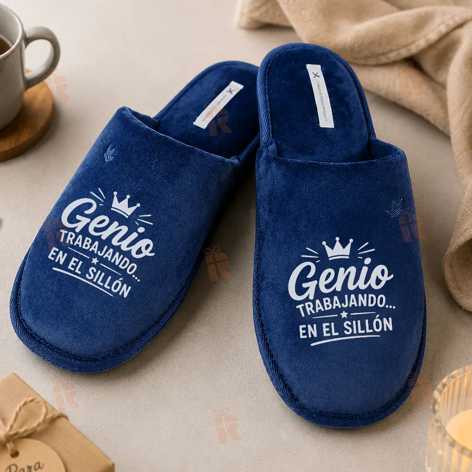 Pantuflas Palmers Personalizadas | Especial Papá 2