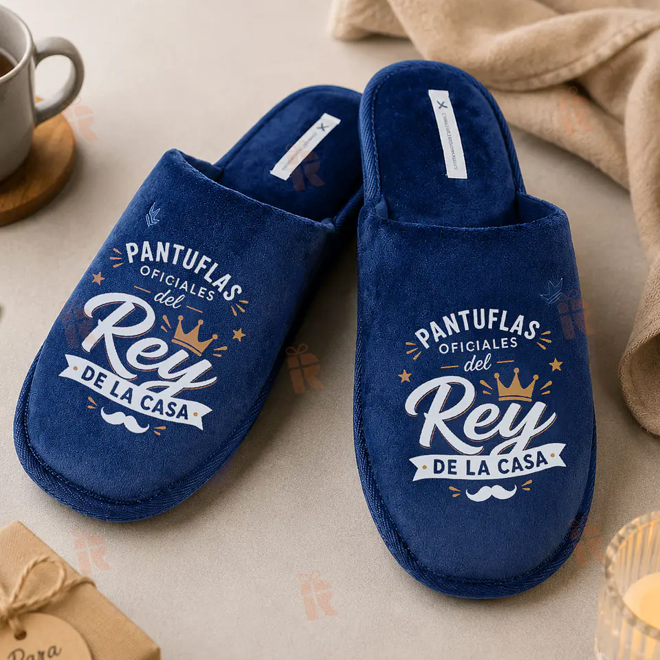 Pantuflas Palmers Personalizadas | Especial Papá 4