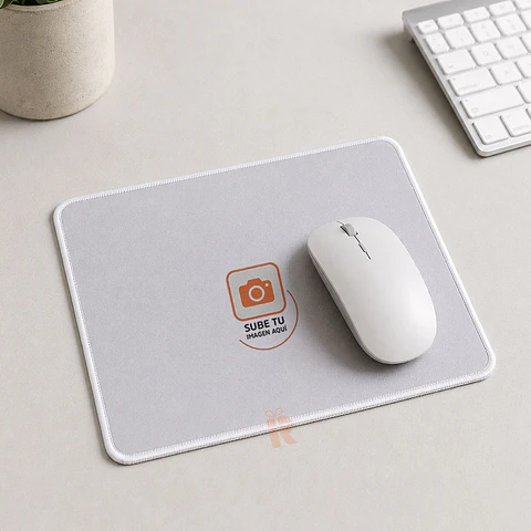 Mouse Pad Personalizado con Imagen | Bordes Reforzados Tamaño 20x24cm