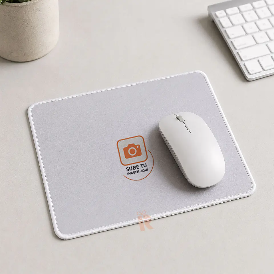 Mouse Pad Personalizado con Imagen | Bordes Reforzados Tamaño 20x24cm 1