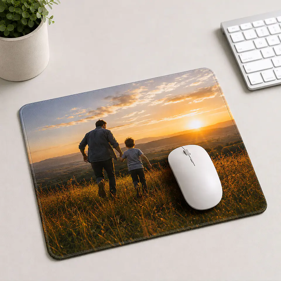 Mouse Pad Personalizado con Imagen | Bordes Reforzados Tamaño 20x24cm 3