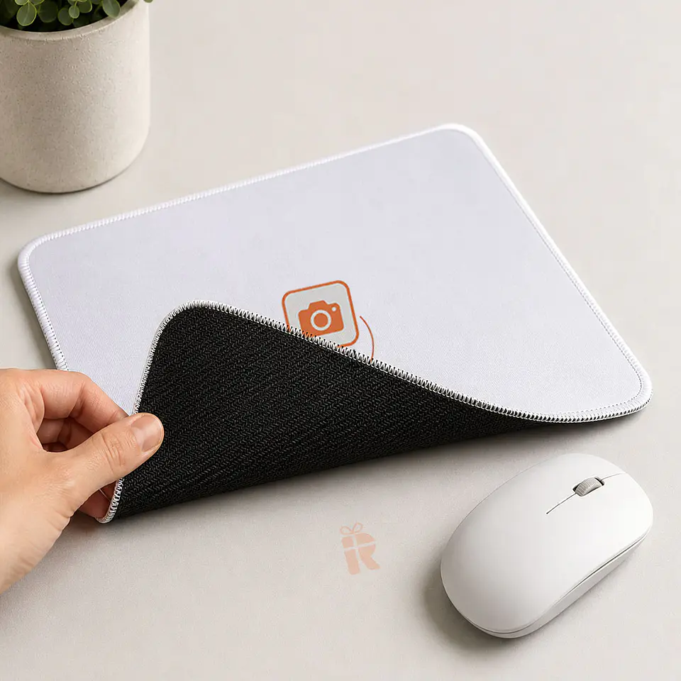 Mouse Pad Personalizado con Imagen | Bordes Reforzados Tamaño 20x24cm 2