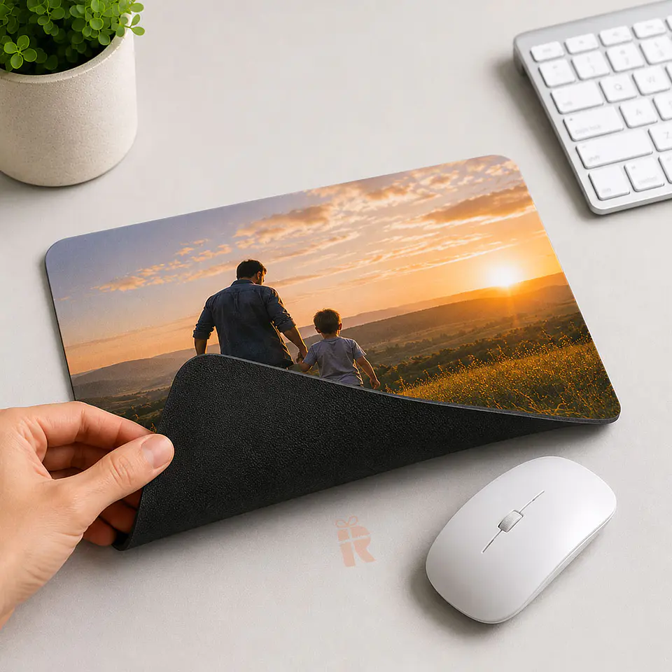 Mouse Pad Personalizado con Imagen | Tamaño 17x21cm 3