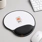 Mouse Pad Ergonómico Personalizado con Almohadilla | Base Rígida 22 x 22 cm - Miniatura 1