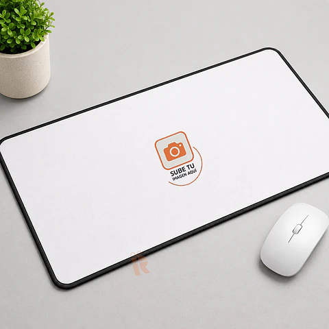 Pad de Escritorio Personalizado con imagen | Bordes reforzados Tamaño 59 x 35 cm