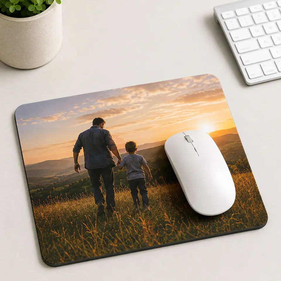 Mouse Pad Personalizado con Imagen | Tamaño 20x24cm 2