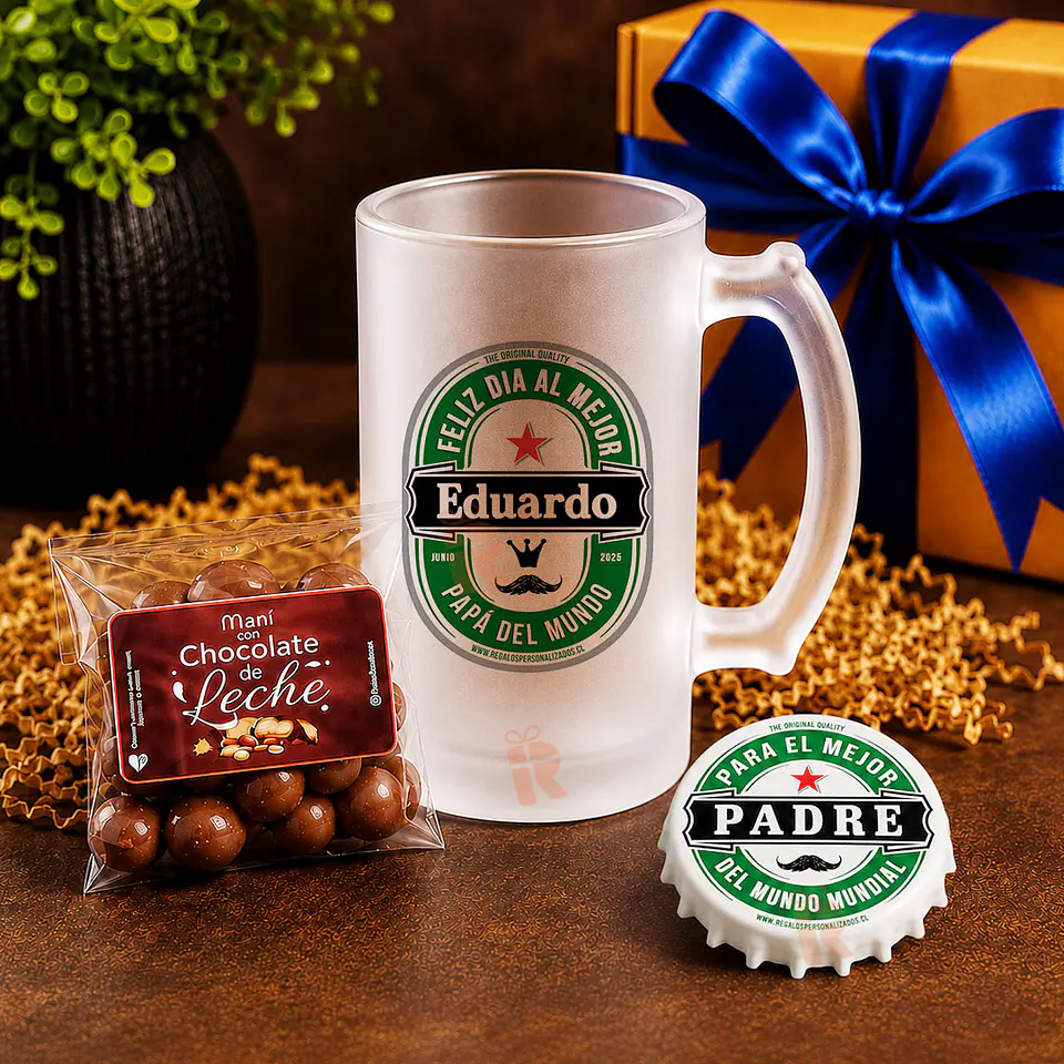 Pack Cervecero Personalizado | Especial Papá 1