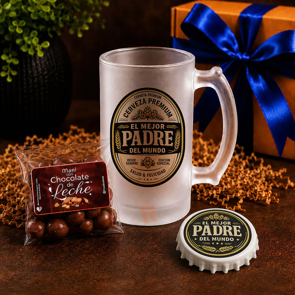 Pack Cervecero Personalizado | Especial Papá 2