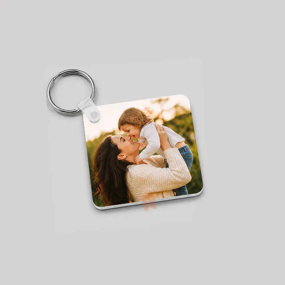 Llavero Plástico reforzado personalizado  1