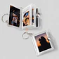 Mini Álbum Llavero Personalizado con 16 Fotos | Porta Fotos de Bolsillo - Miniatura 2