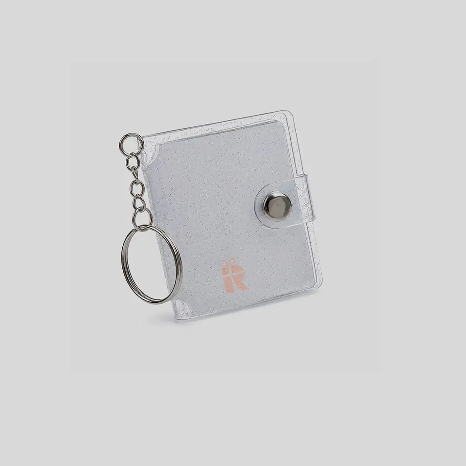 Mini Álbum Llavero Personalizado con 16 Fotos | Porta Fotos de Bolsillo 3