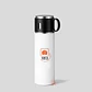 Termo con Taza Integrada 500cc | Personalizado con imagen y/o frase - Miniatura 1
