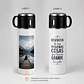 Termo con Taza Integrada 500cc | Personalizado con imagen y/o frase - Miniatura 4