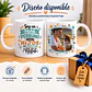 Tazón Personalizado para Papá | Diseño para imagen y frase - Miniatura 3