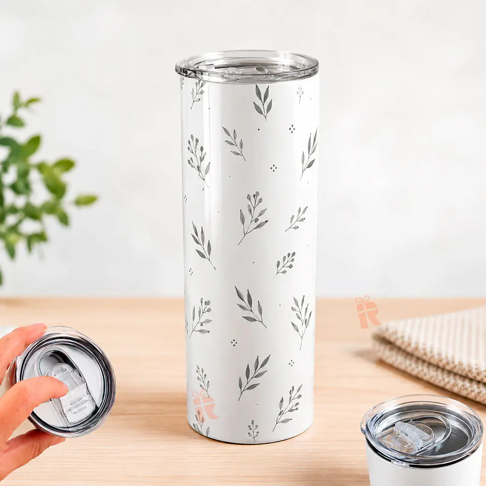 Vaso Térmico Skinny Tumbler Personalizado 500 ml  | Personalizado con imagen y/o frase 2