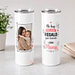 Vaso Térmico Skinny Tumbler Personalizado 500 ml  | Personalizado con imagen y/o frase - Miniatura 3