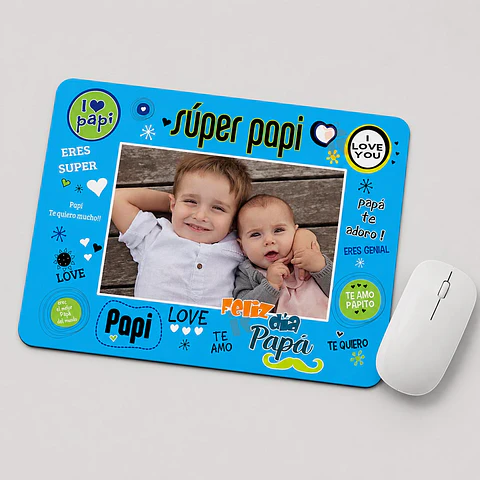 Mouse Pad Personalizado | Especial Papá