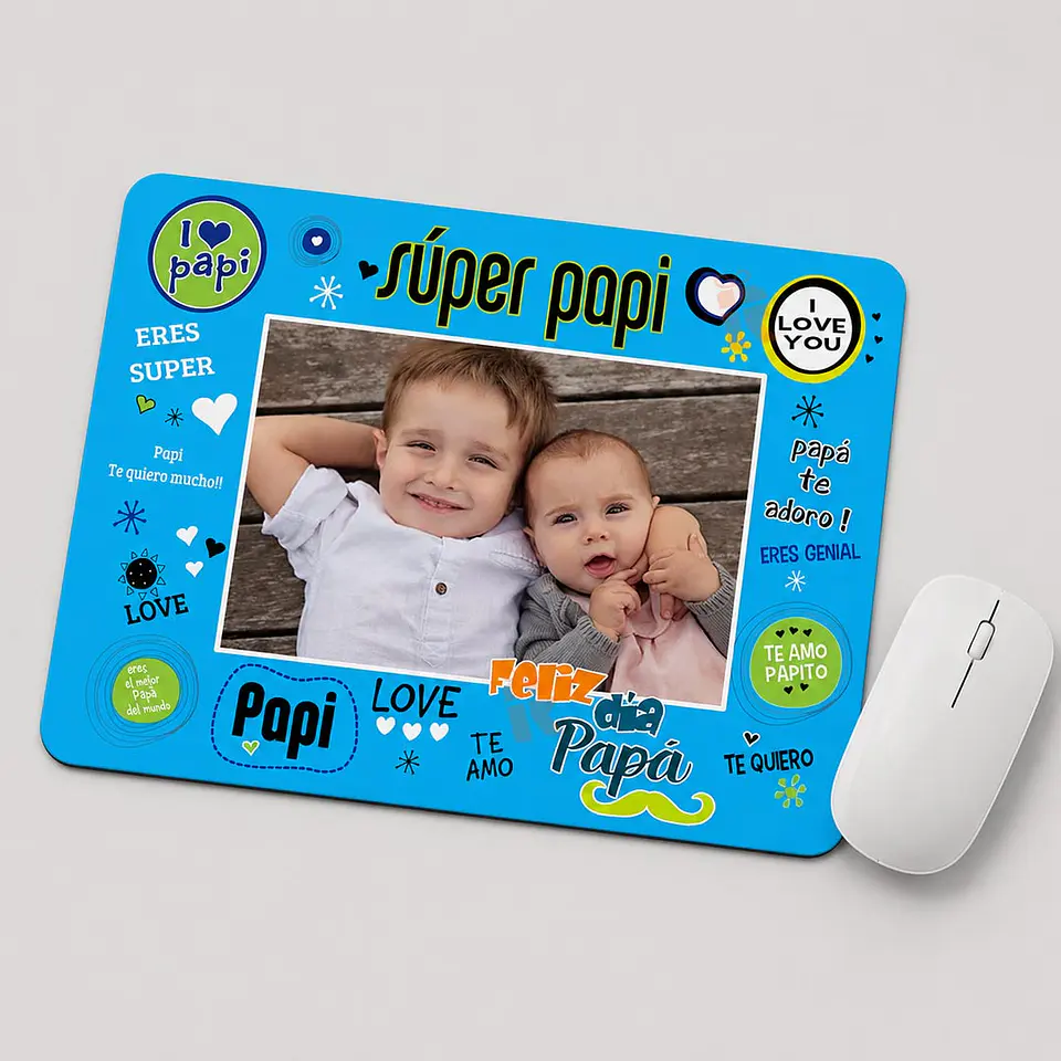 Mouse Pad Personalizado | Especial Papá 1