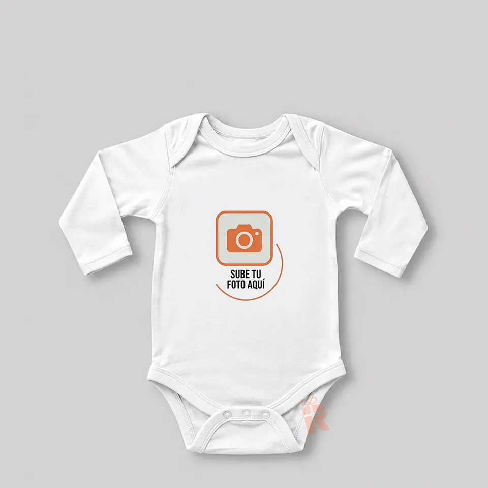 Body de Bebé | Personalizado con Foto, Nombre o Diseño 1