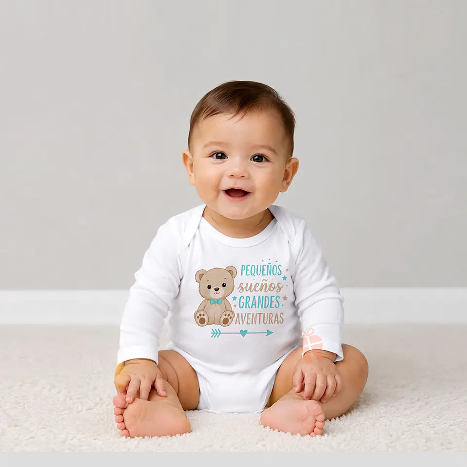 Body de Bebé | Personalizado con Foto, Nombre o Diseño 3