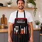 Delantal Parrillero con Herramientas para Asado Personalizado  - Miniatura 2