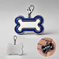 Placa identificadora para mascotas personalizada | Nombre y teléfono - Miniatura 1