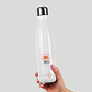 Botella térmica blanca tapa rosca 500cc | Personalizada con imagen, foto o frase - Miniatura 3