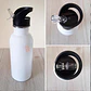 Botella acero inoxidable tapa bombilla 600cc | Personalizada con imagen, foto o frase - Miniatura 2