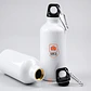 Botella de aluminio tapa rosca 600cc | Personalizada con imagen, foto o frase - Miniatura 2