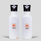Botella acero inoxidable tapa bombilla 600cc | Personalizada con imagen, foto o frase - Miniatura 5