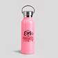 Botella térmica rosa tapa rosca 750cc | Personalizada con frase, logo o diseño - Miniatura 2