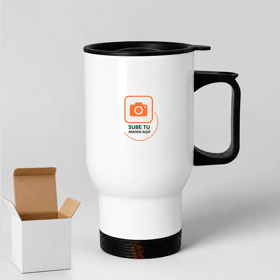 Mug térmico 500cc | Personalizado con imagen, foto, frase 1