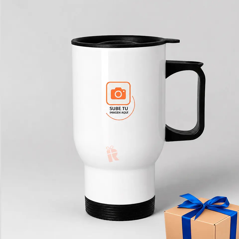 Mug térmico 500cc | Personalizado con imagen, foto, frase 3
