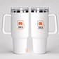 Térmico tumbler tipo stanley 1200 cc | Personalizado con imagen, frase, logo - Miniatura 3