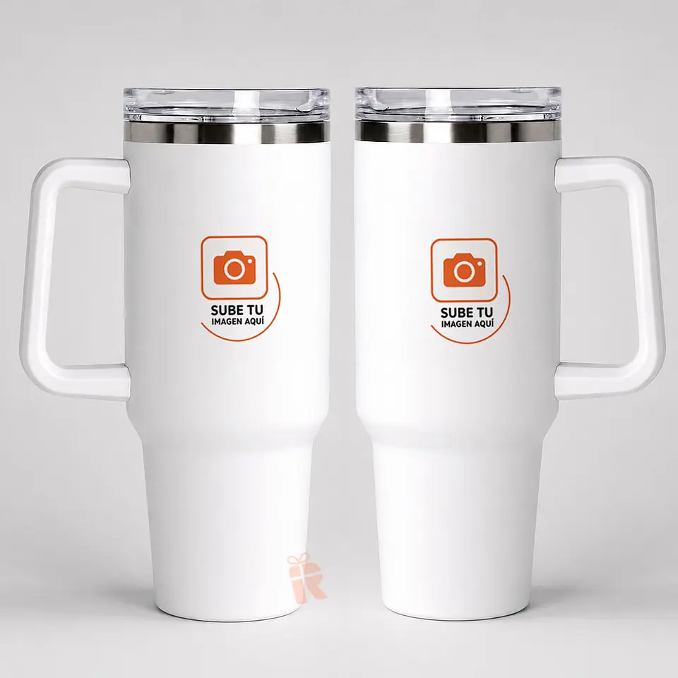 Térmico tumbler tipo stanley 1200 cc | Personalizado con imagen, frase, logo 3