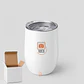 Mug vaso térmico blanco 300cc | Personalizado con foto, imagen, logo - Miniatura 1