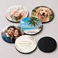 Posavaso de goma compra mínima 12 unidades | Personalizado distintos - Miniatura 4